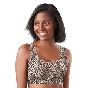 #1169 Bali Comfort Revolution EasyLite Shaping Wireless Bra - Classic Animal